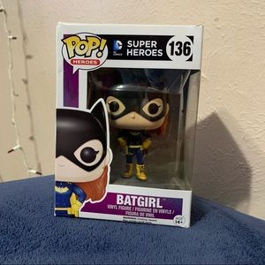 Batgirl Funko Pop DC Superhero’s 136